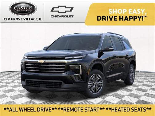 2025 Chevrolet Traverse LT