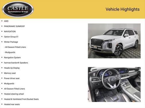 2022 Hyundai PALISADE Calligraphy