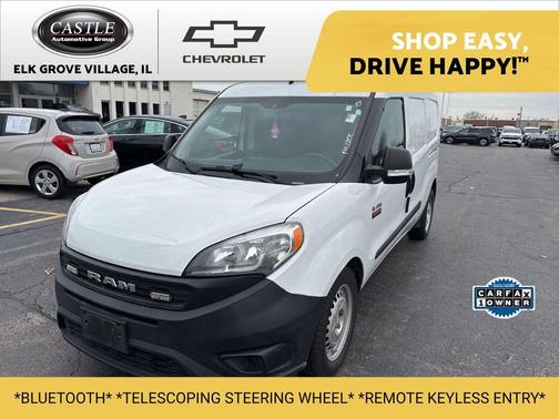 2020 RAM ProMaster City Tradesman