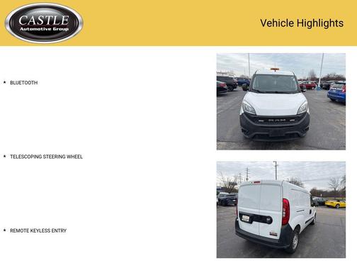 2020 RAM ProMaster City Tradesman