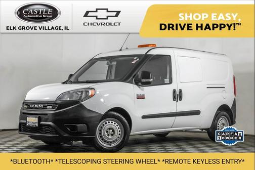 2020 RAM ProMaster City Tradesman