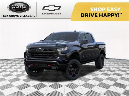 2025 Chevrolet Silverado 1500 LT Trail Boss