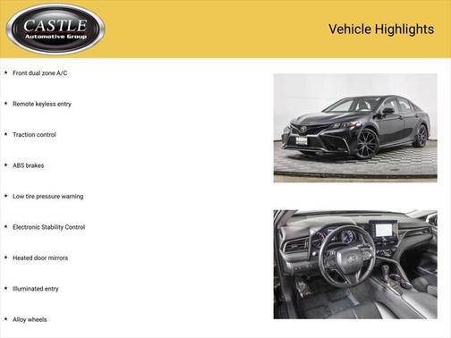 2023 Toyota Camry SE