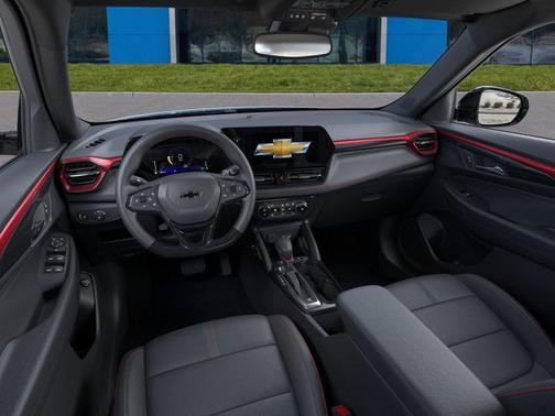 Marina Blue Metallic 2026 Chevrolet Trailblazer RS