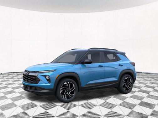Marina Blue Metallic 2026 Chevrolet Trailblazer RS