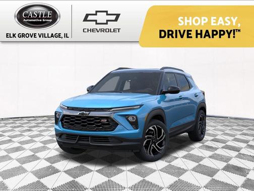Marina Blue Metallic 2026 Chevrolet Trailblazer RS