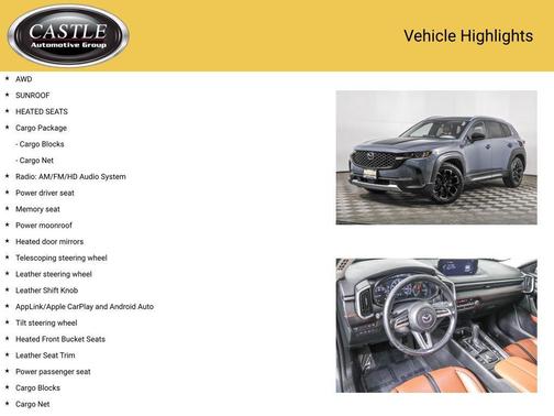 2023 Mazda CX-50 2.5 Turbo Meridian Edition