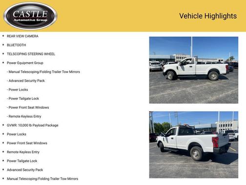 OXFORD WHITE 2020 Ford F-250 XL