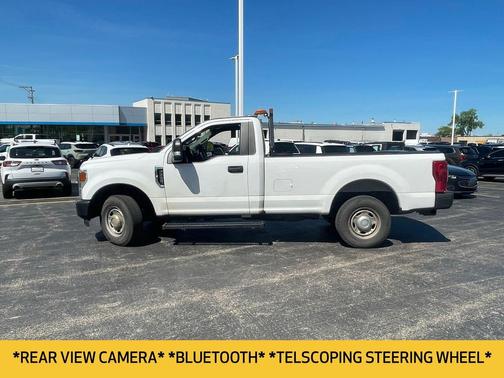 OXFORD WHITE 2020 Ford F-250 XL