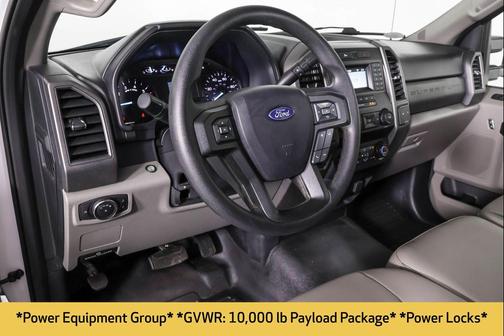 OXFORD WHITE 2020 Ford F-250 XL