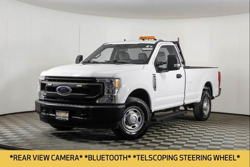 OXFORD WHITE 2020 Ford F-250 XL