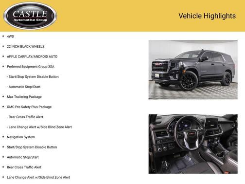 2022 GMC Yukon SLE