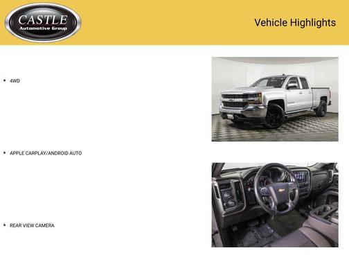 2018 Chevrolet Silverado 1500 1LT