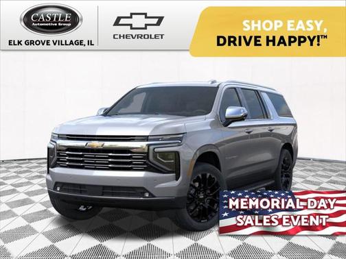 2025 Chevrolet Suburban Premier