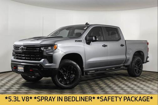 2025 Chevrolet Silverado 1500 LT Trail Boss