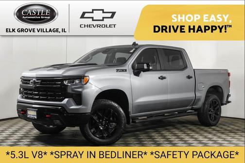2025 Chevrolet Silverado 1500 LT Trail Boss