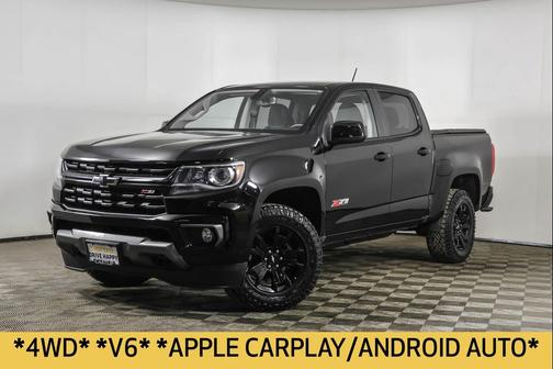 2022 Chevrolet Colorado Z71