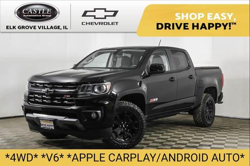 2022 Chevrolet Colorado Z71