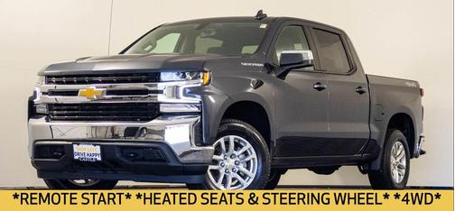2022 Chevrolet Silverado 1500 LT