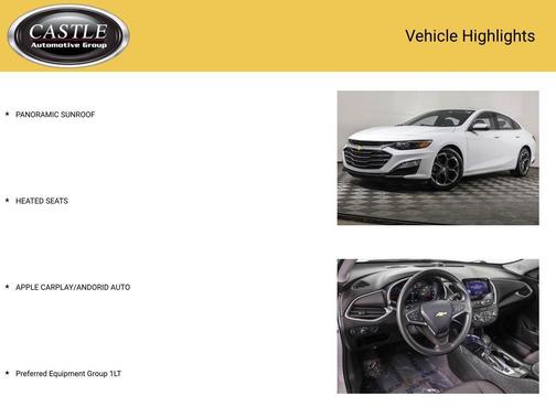 2023 Chevrolet Malibu FWD 1LT