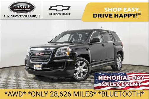 2017 GMC Terrain SLE-1