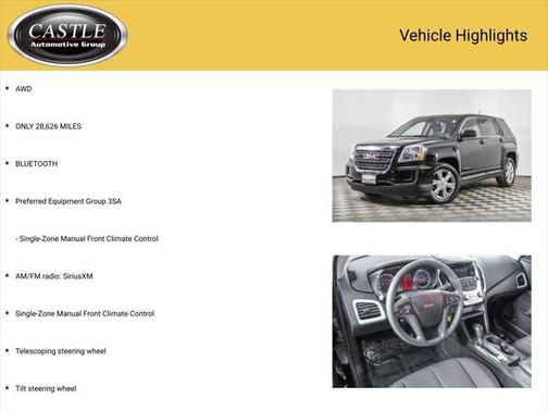 2017 GMC Terrain SLE-1