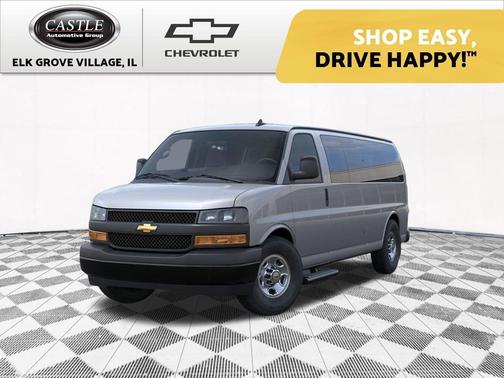 2025 Chevrolet Express 3500 RWD 3500 Extended Wheelbase LS