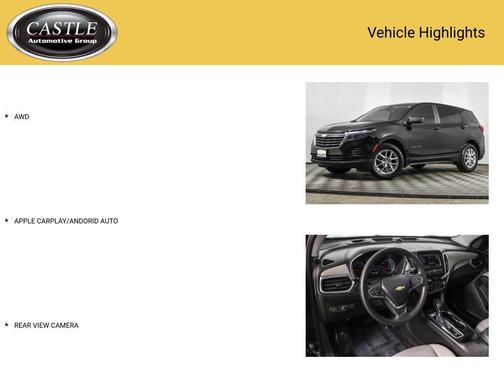 2022 Chevrolet Equinox LS