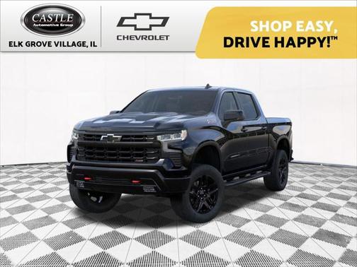 2025 Chevrolet Silverado 1500 LT Trail Boss