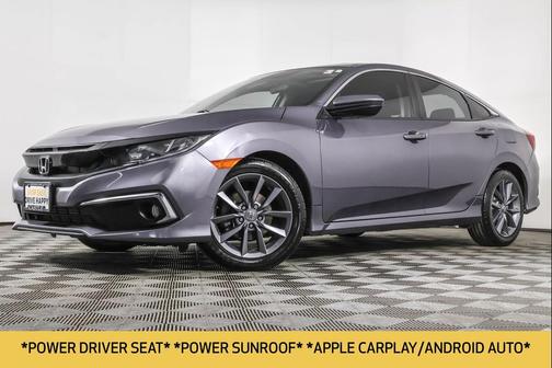 2020 Honda Civic EX
