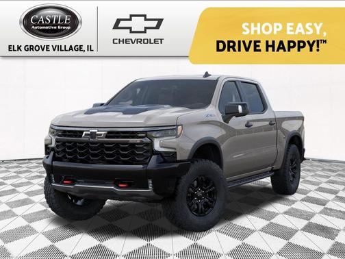 White Sands 2026 Chevrolet Silverado 1500 ZR2