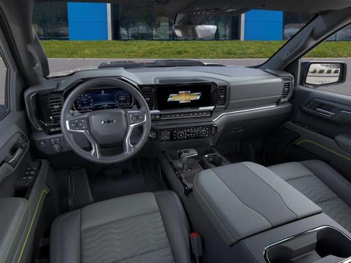 White Sands 2026 Chevrolet Silverado 1500 ZR2