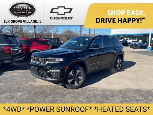 2023 Jeep Grand Cherokee 4xe Base