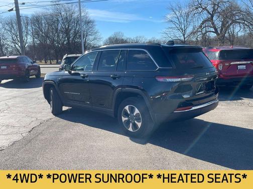 2023 Jeep Grand Cherokee 4xe Base