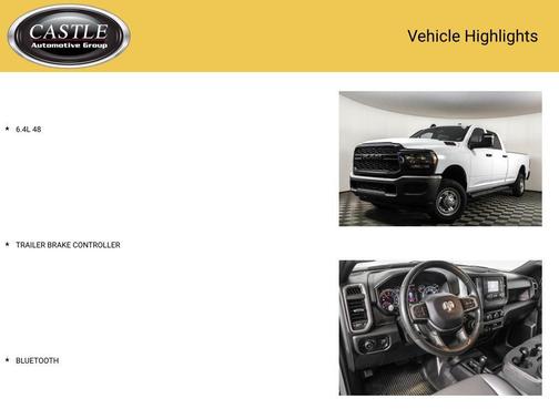 2024 RAM 2500 Tradesman Crew Cab 4x4 8' Box