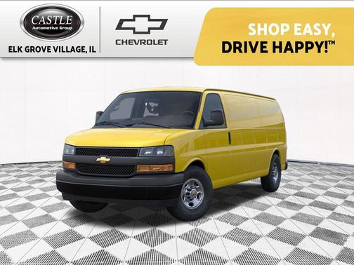 2026 Chevrolet Express 3500 3500 Extended Wheelbase, WT, RWD
