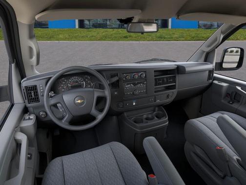 2026 Chevrolet Express 3500 3500 Extended Wheelbase, WT, RWD