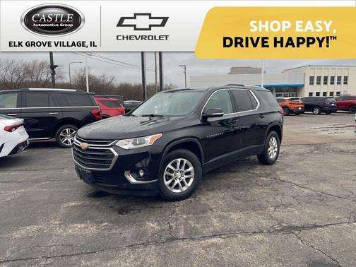2018 Chevrolet Traverse LT Cloth