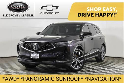Phantom Violet Pearl 2022 Acura MDX Technology Package
