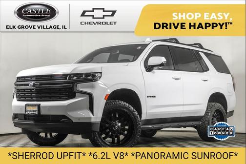 2022 Chevrolet Tahoe 4WD RST