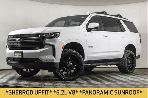 2022 Chevrolet Tahoe 4WD RST