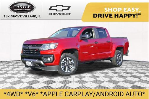 2021 Chevrolet Colorado Z71