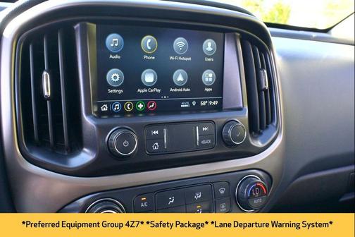 2021 Chevrolet Colorado Z71