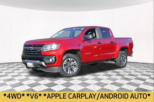 2021 Chevrolet Colorado Z71
