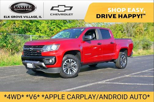 2021 Chevrolet Colorado Z71