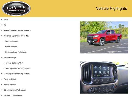 2021 Chevrolet Colorado Z71