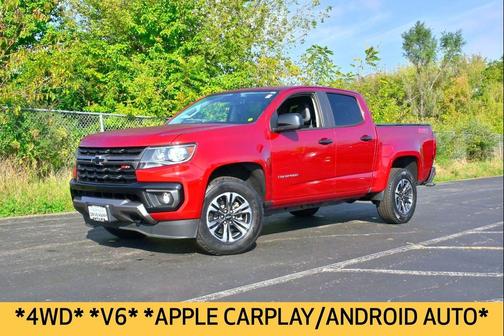2021 Chevrolet Colorado Z71