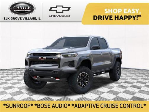 2025 Chevrolet Colorado ZR2