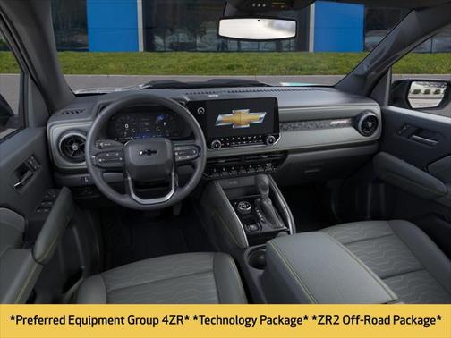 2025 Chevrolet Colorado ZR2