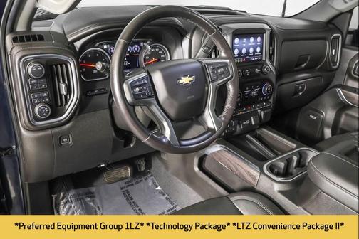 2020 Chevrolet Silverado 2500 LTZ